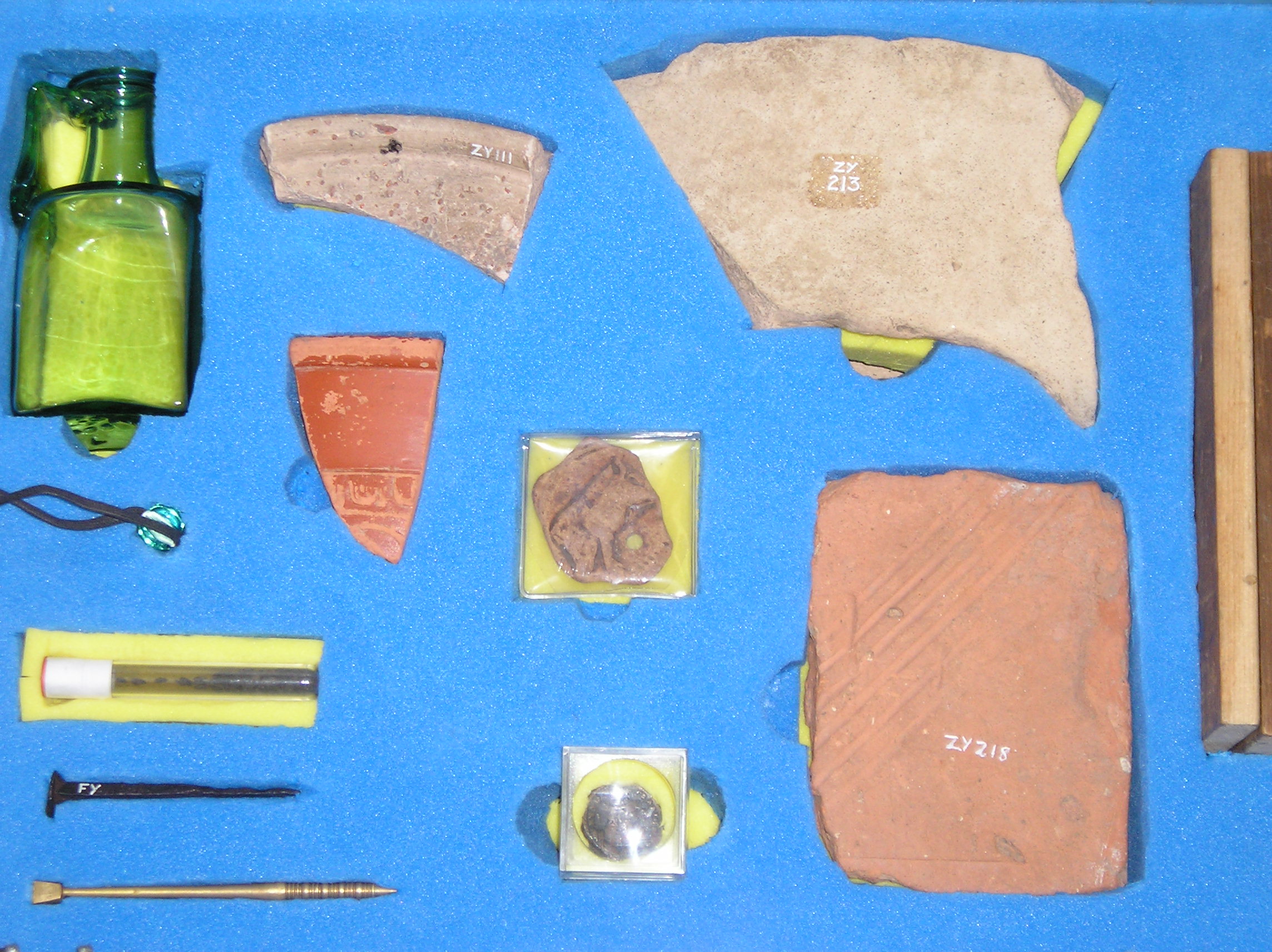 (c) Archaeology Scotland Roman AIK