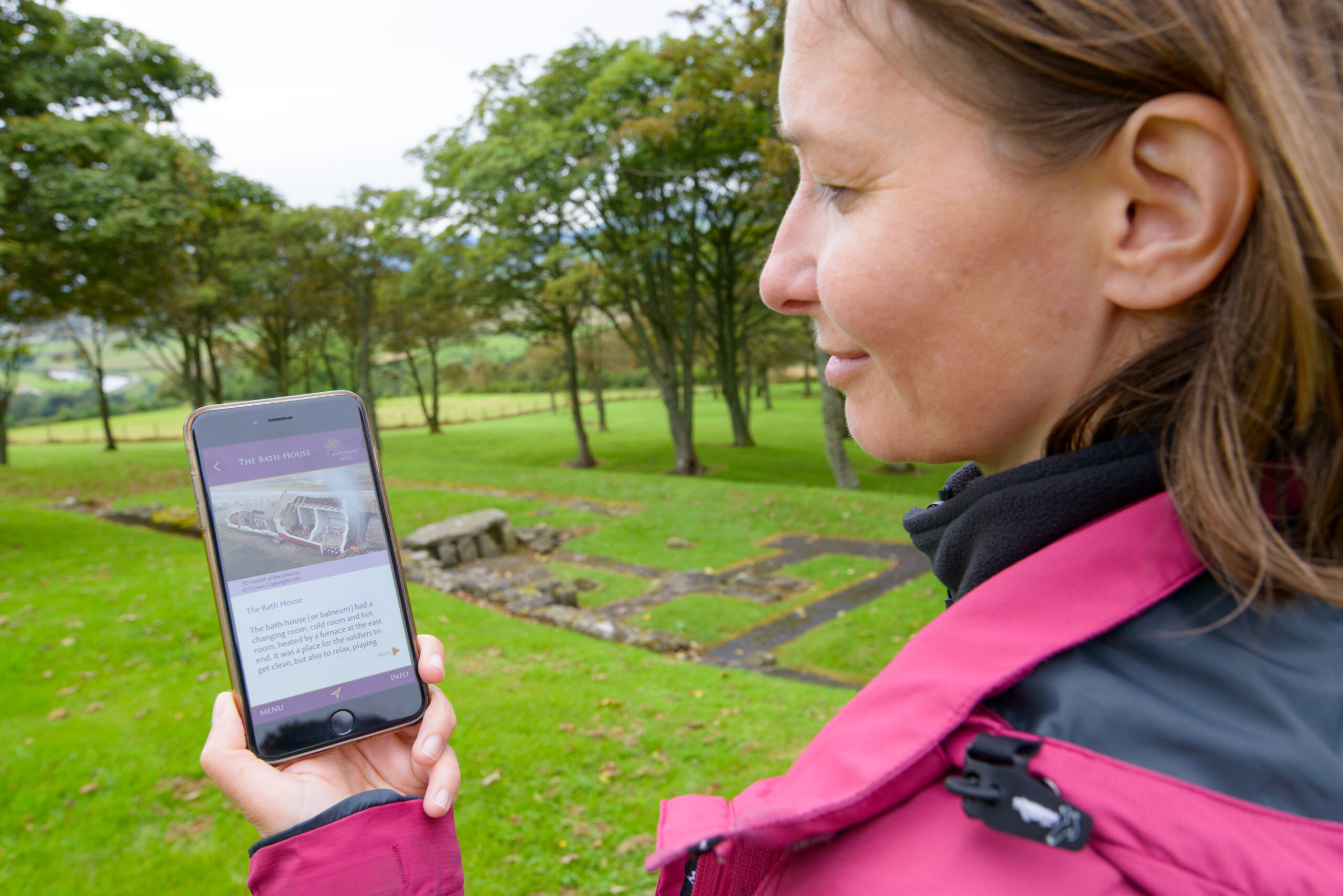 Antonine Wall App 008-000-038-282-R (c) Historic Environment Scotland