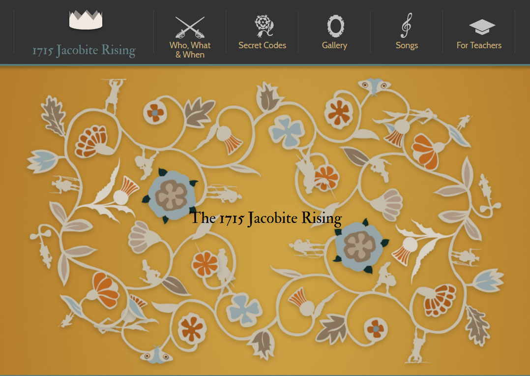 1715 Jacobite Rising (c) National Library of Scotland