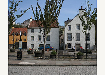 Little Houses Improvement Scheme local heritage and Rephotography project with Culross Primary School