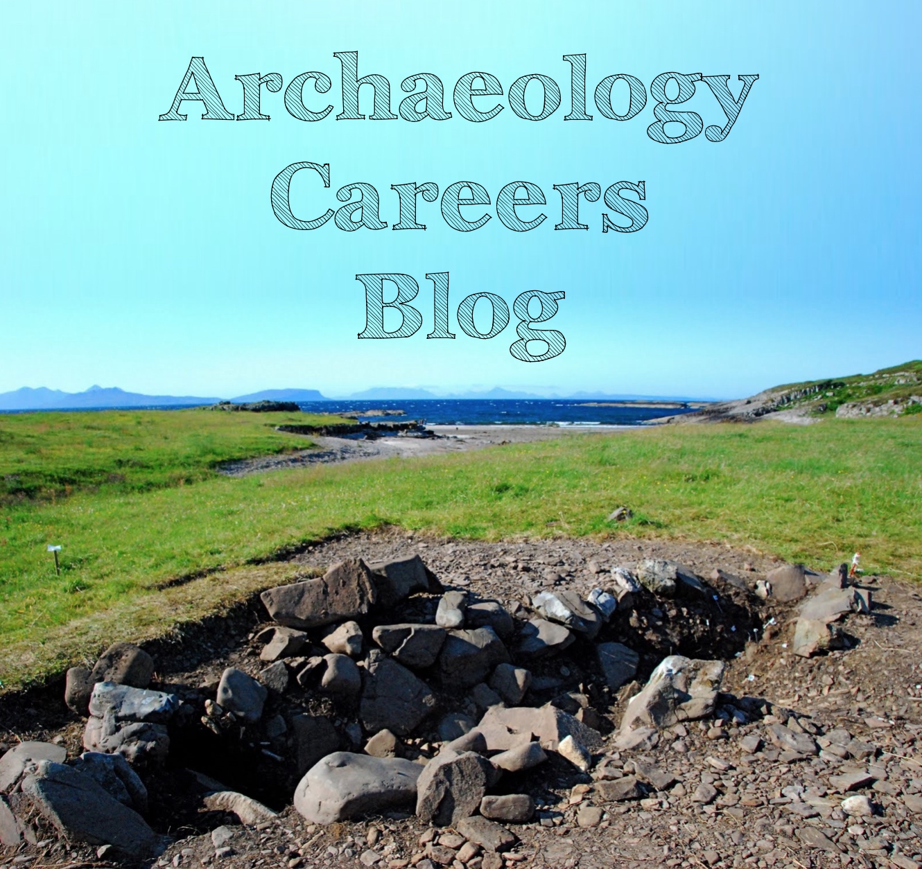 Discussing Archaeology Careers on the Ardnamurchan Peninsula