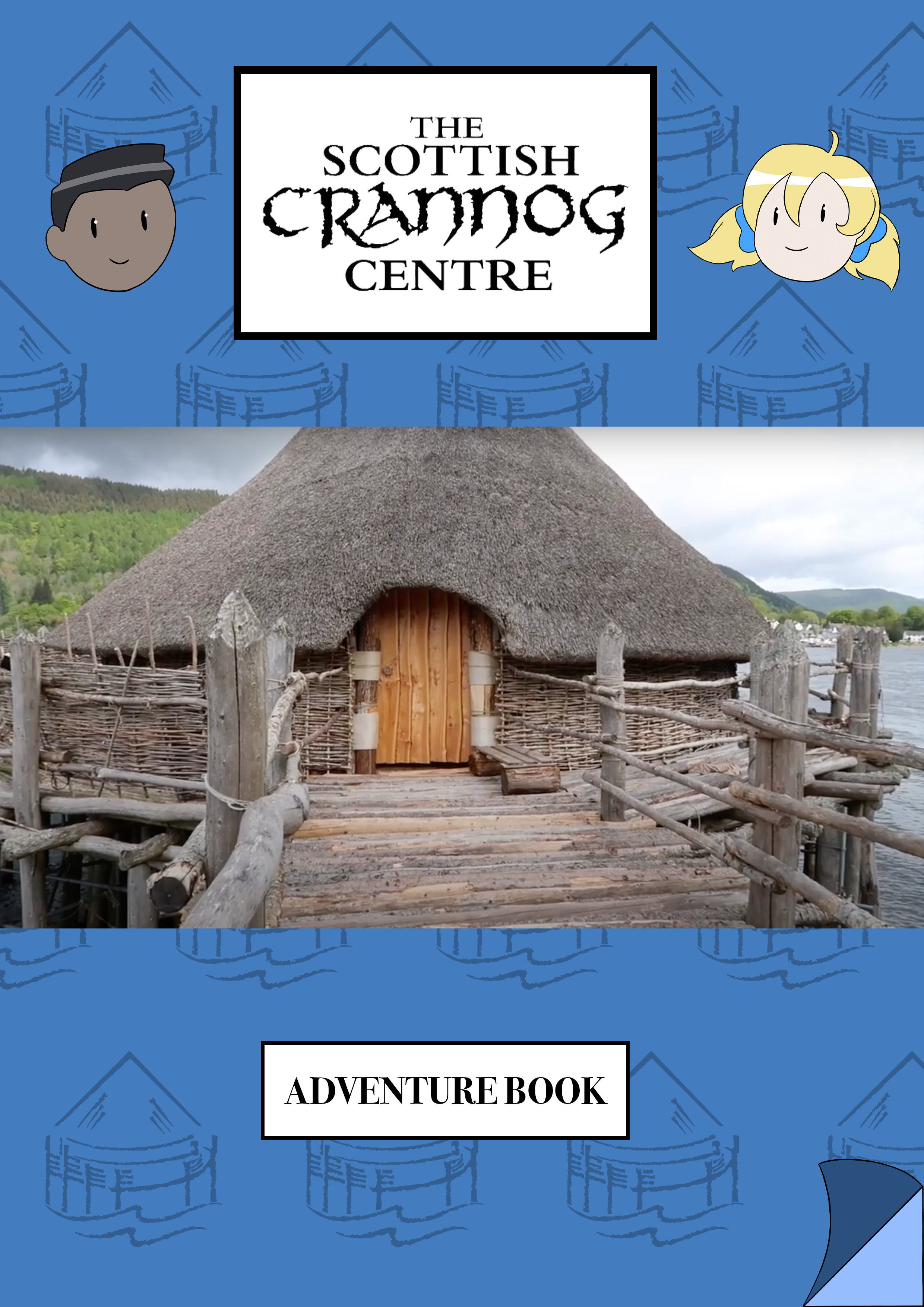 Scottish Crannogs – Adventure Book