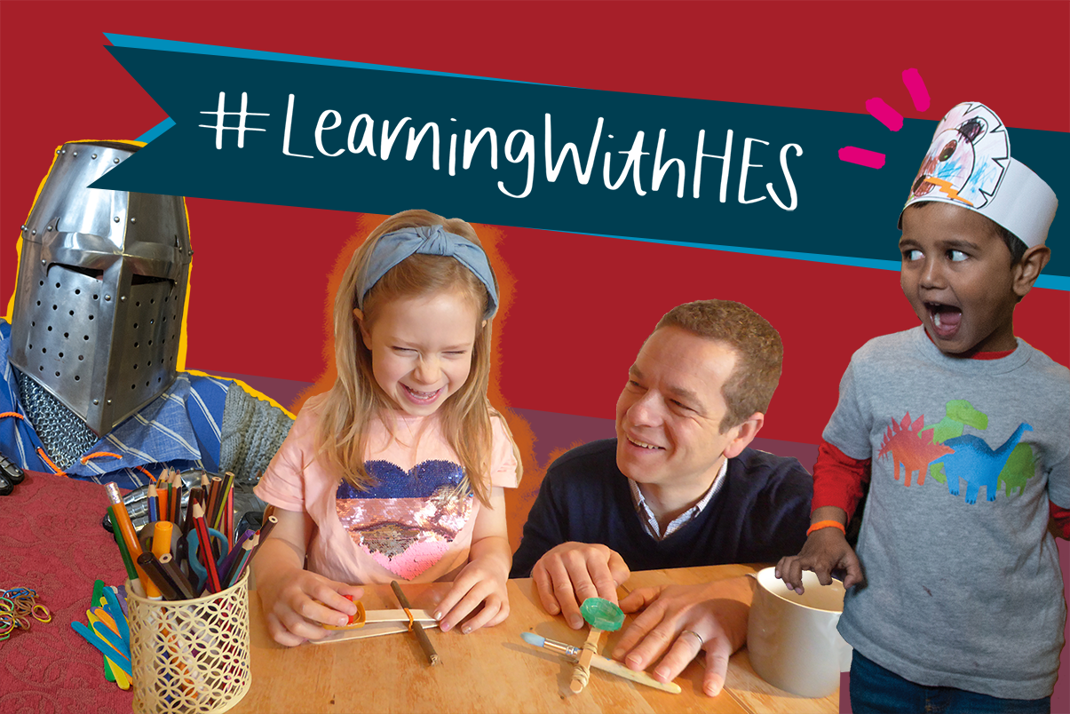 Learn, Create and Play with Historic Environment Scotland at home