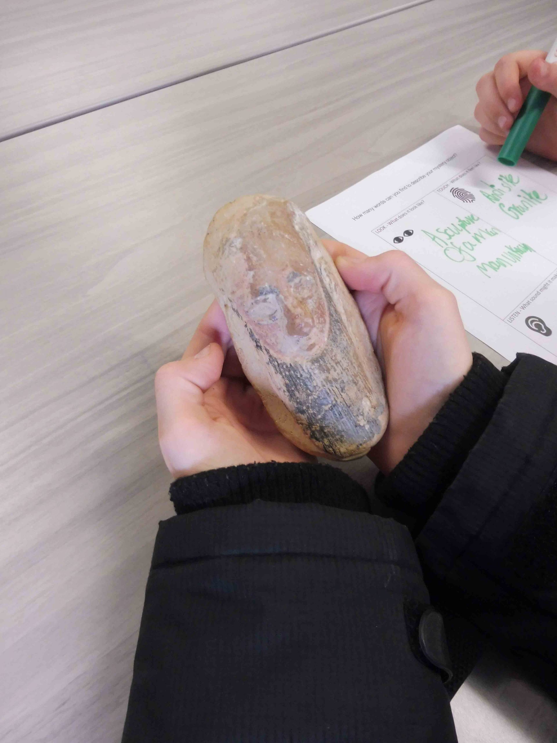 Teaching drama and literacy through archaeology loan boxes