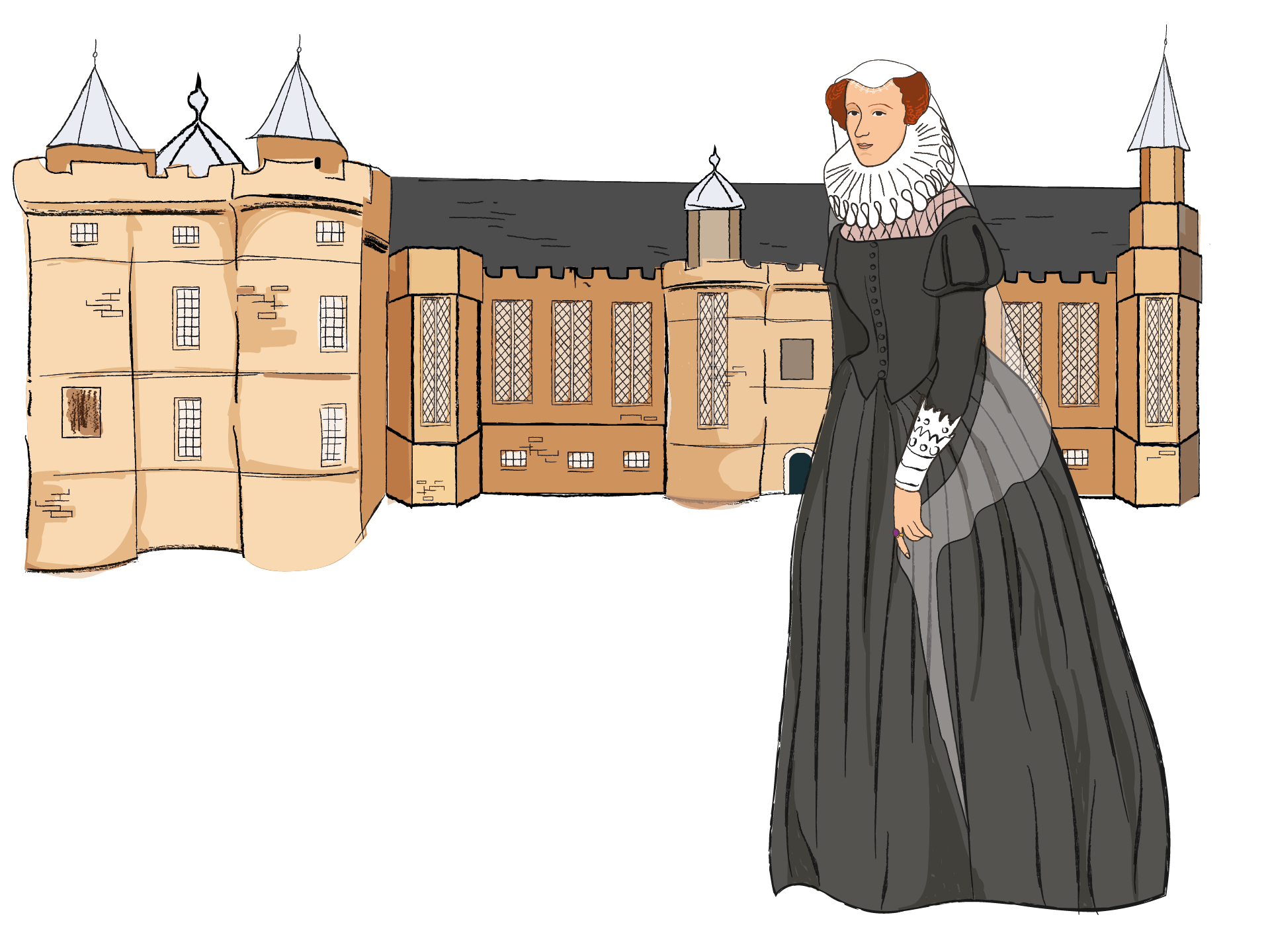 Old Edinburgh | Mary Queen of Scots