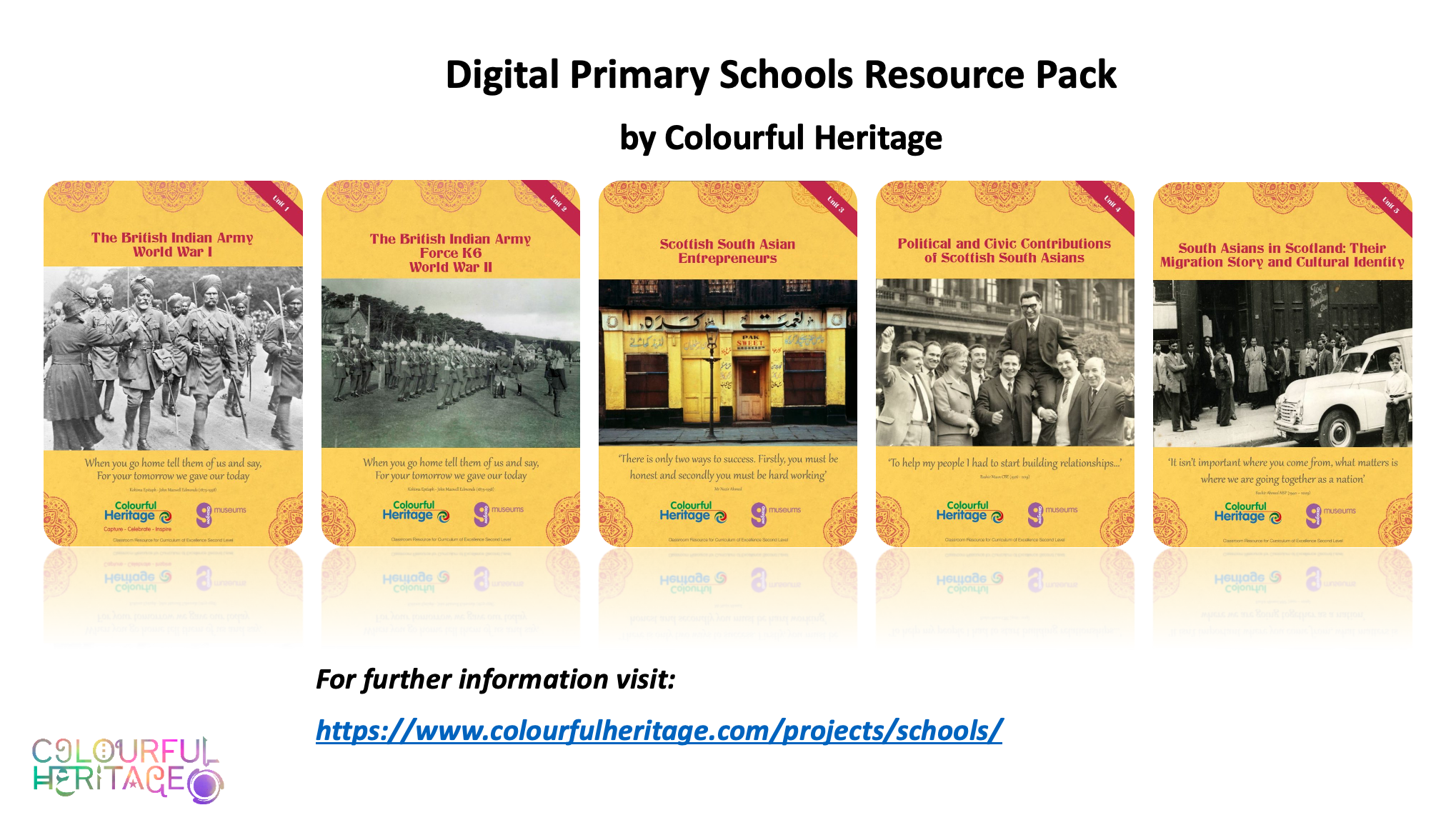 Colourful Heritage – Resource Pack