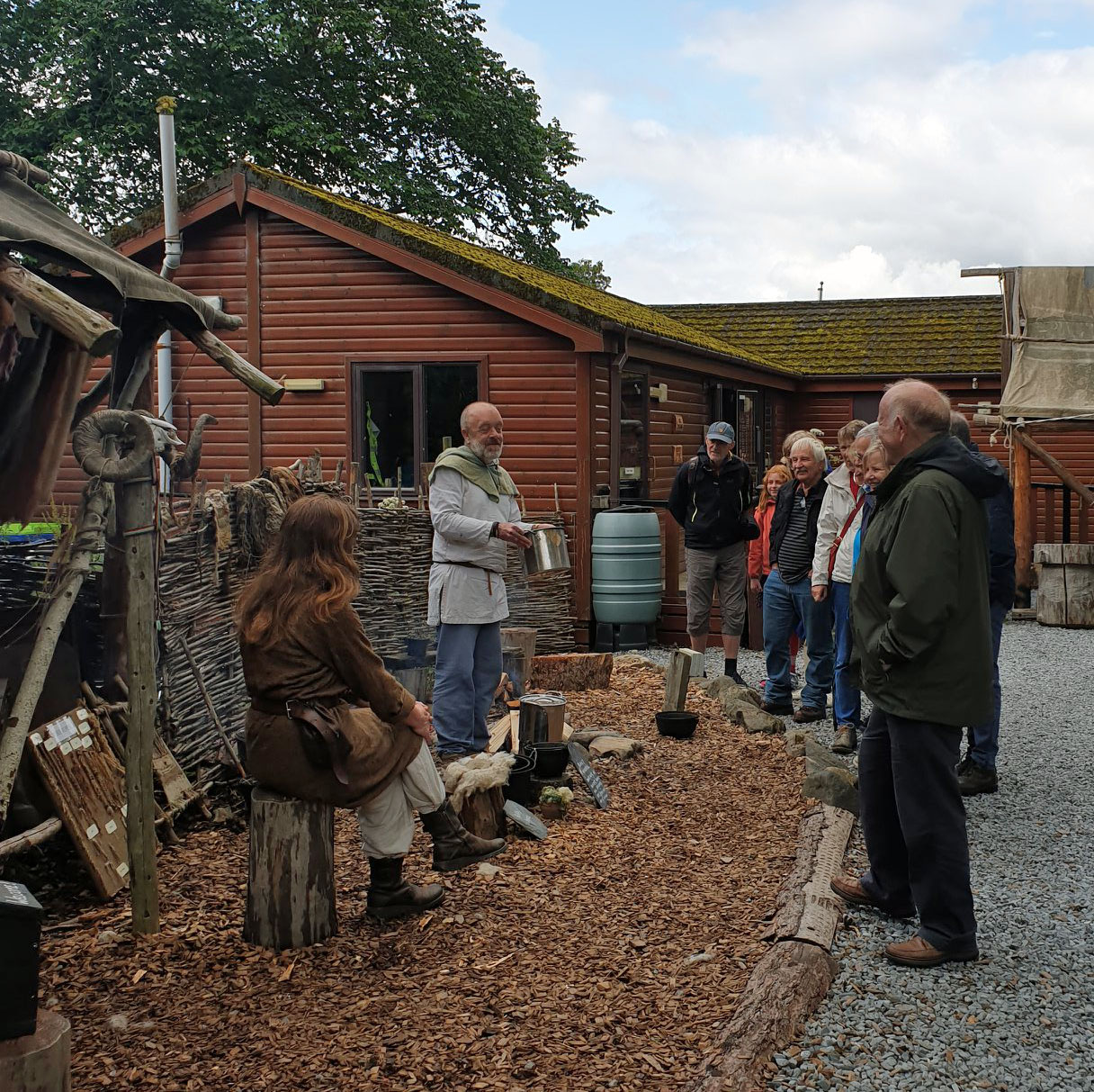 The Scottish Crannog Centre – Adult Learning