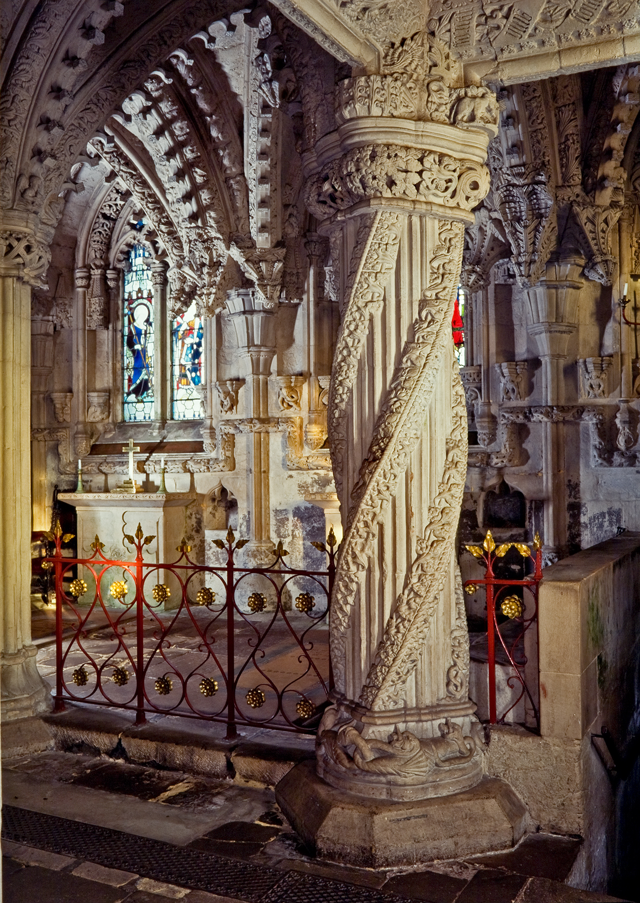 The Apprentice Pillar – Tree of Life