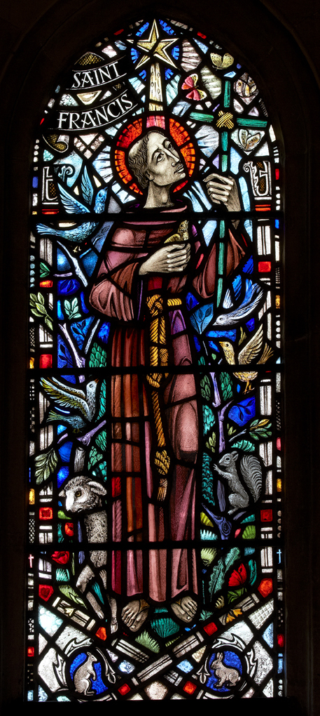 St Francis of Assisi window