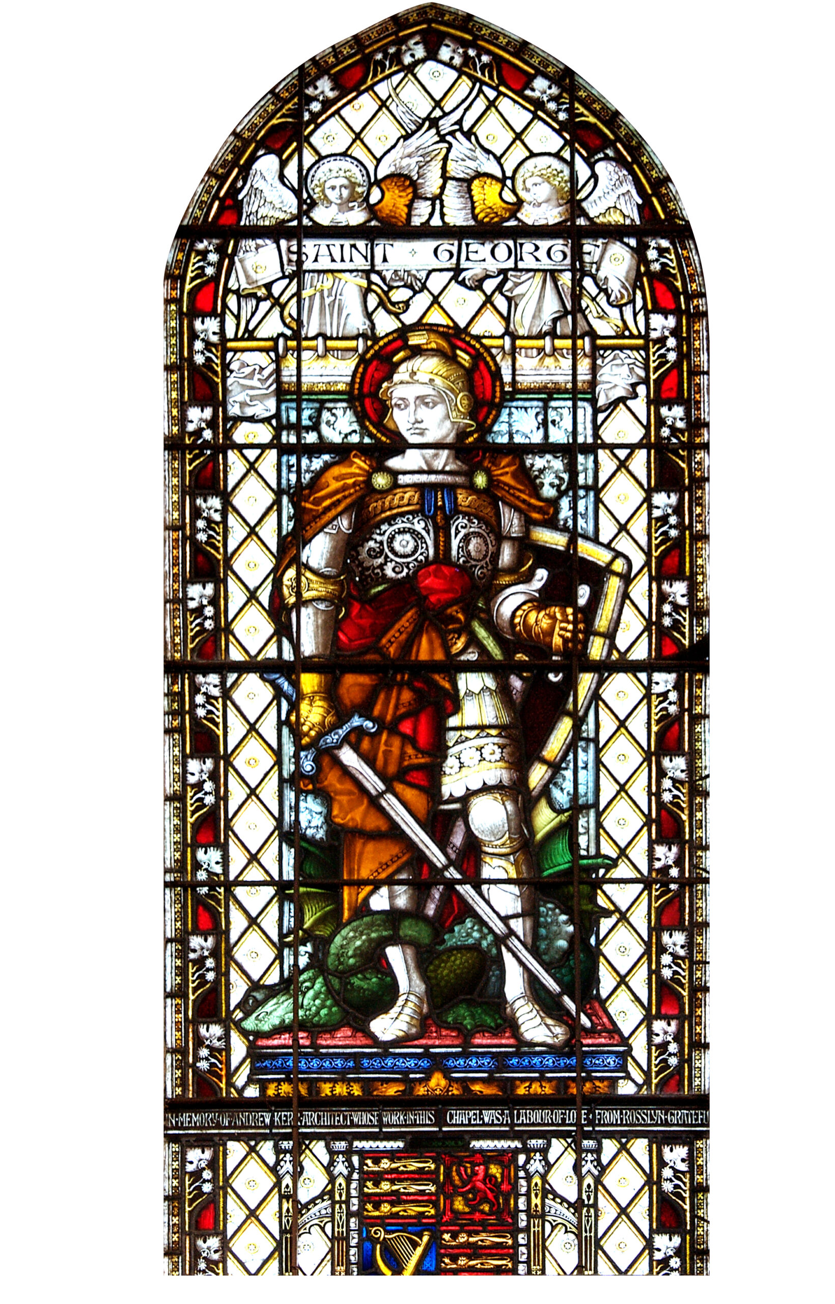 St George and the Dragon