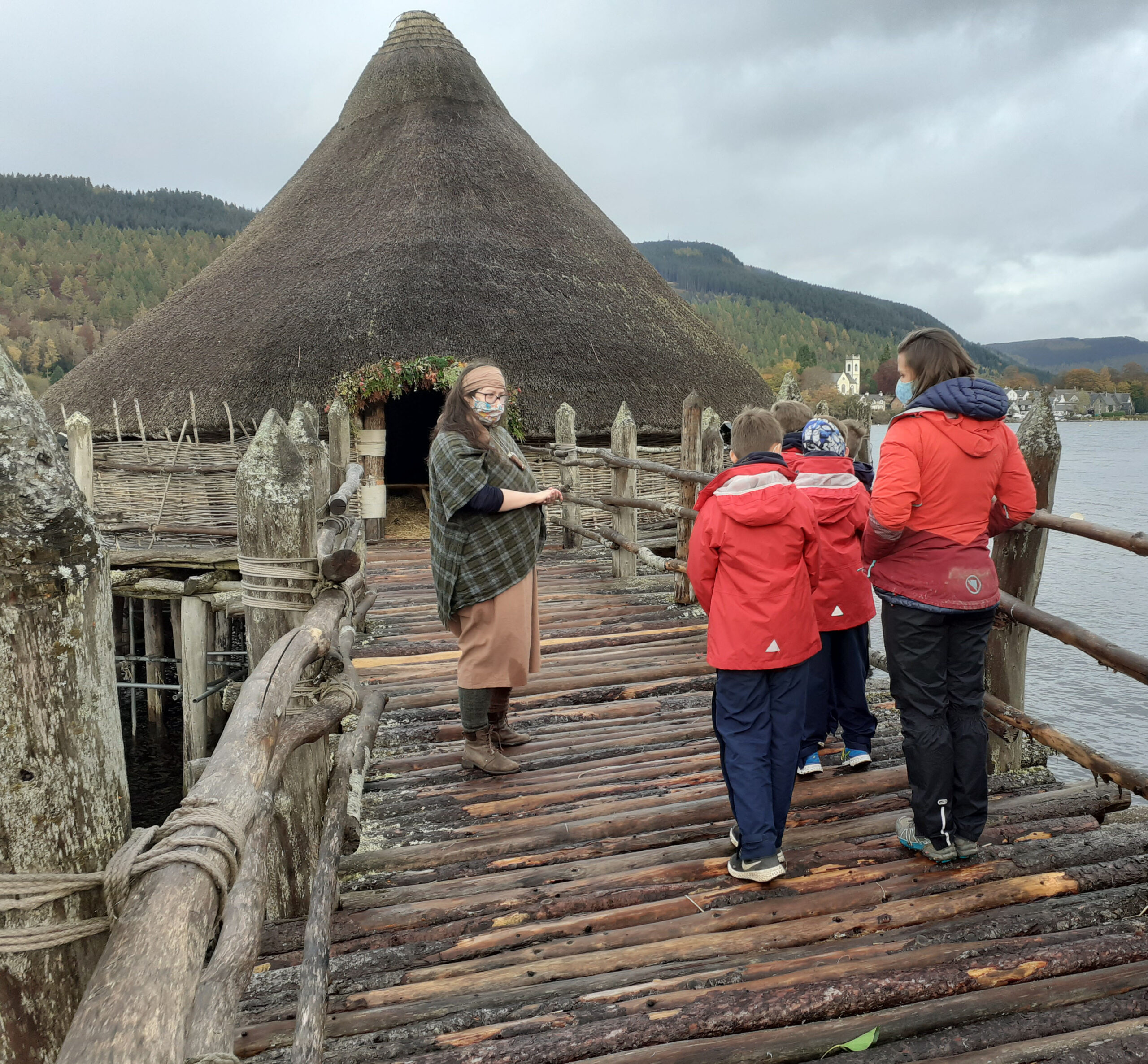 The Scottish Crannog Centre – School Visits