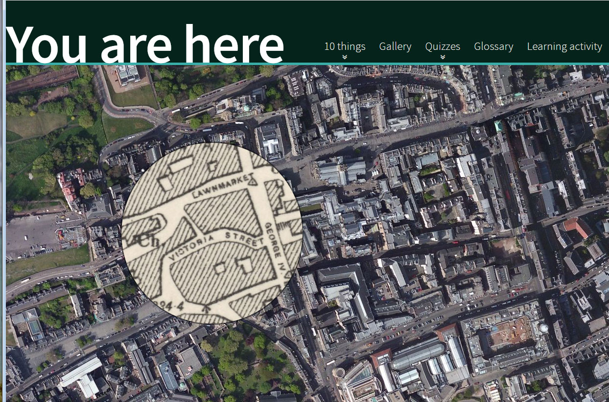 You Are Here