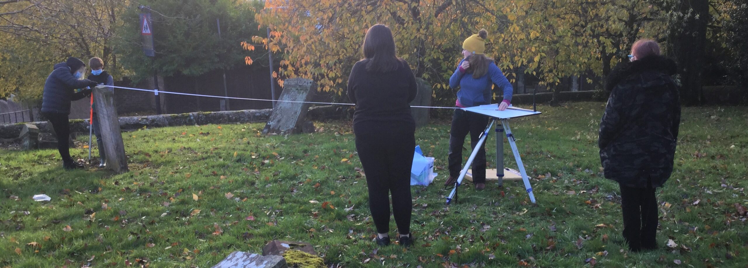 Cumnock Old Cemetery: 5 Week Course