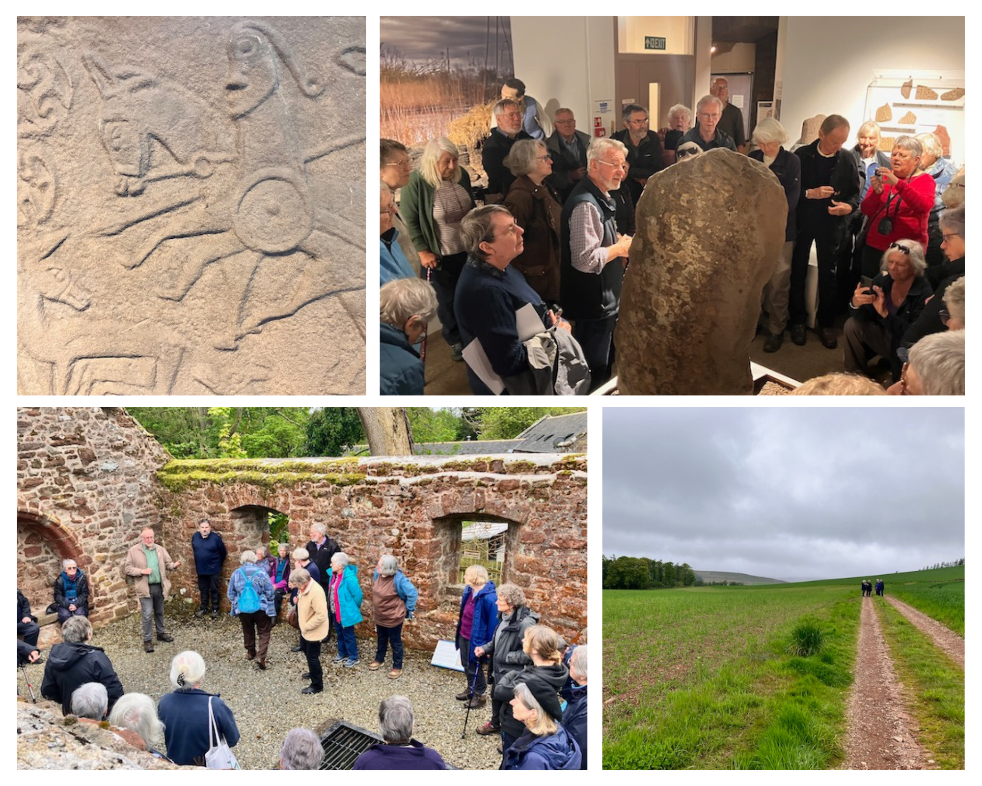 Exploring the Hidden Gems of North Angus and the Mearns: Highlights from the 2023 Archaeology Scotland Summer School    