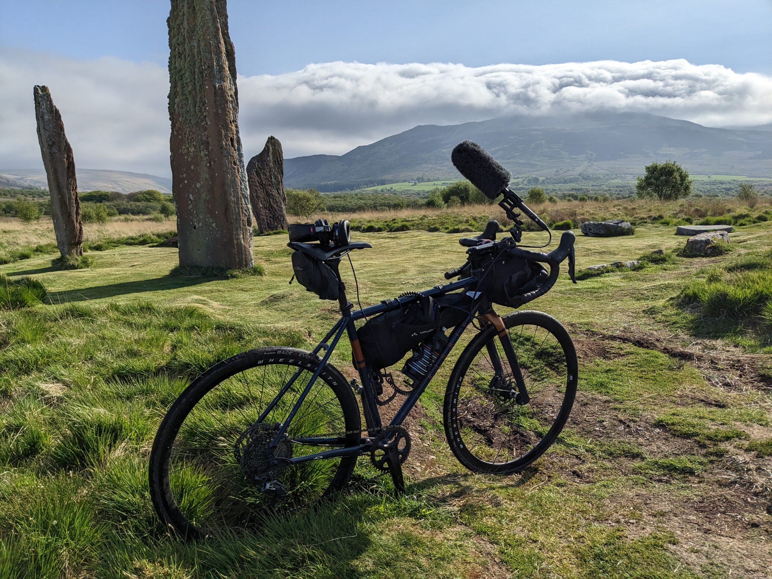 Neolithic Scotland by bike was hard work but well worth it