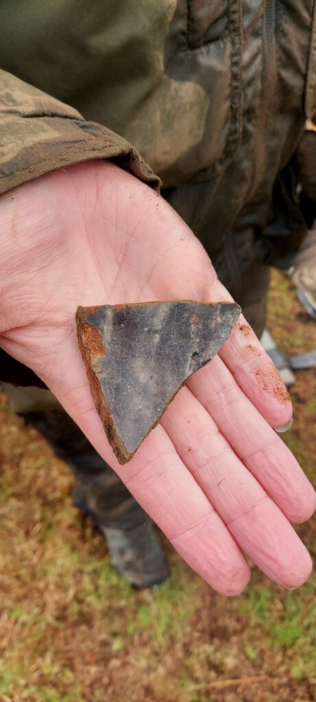Post-medieval pottery