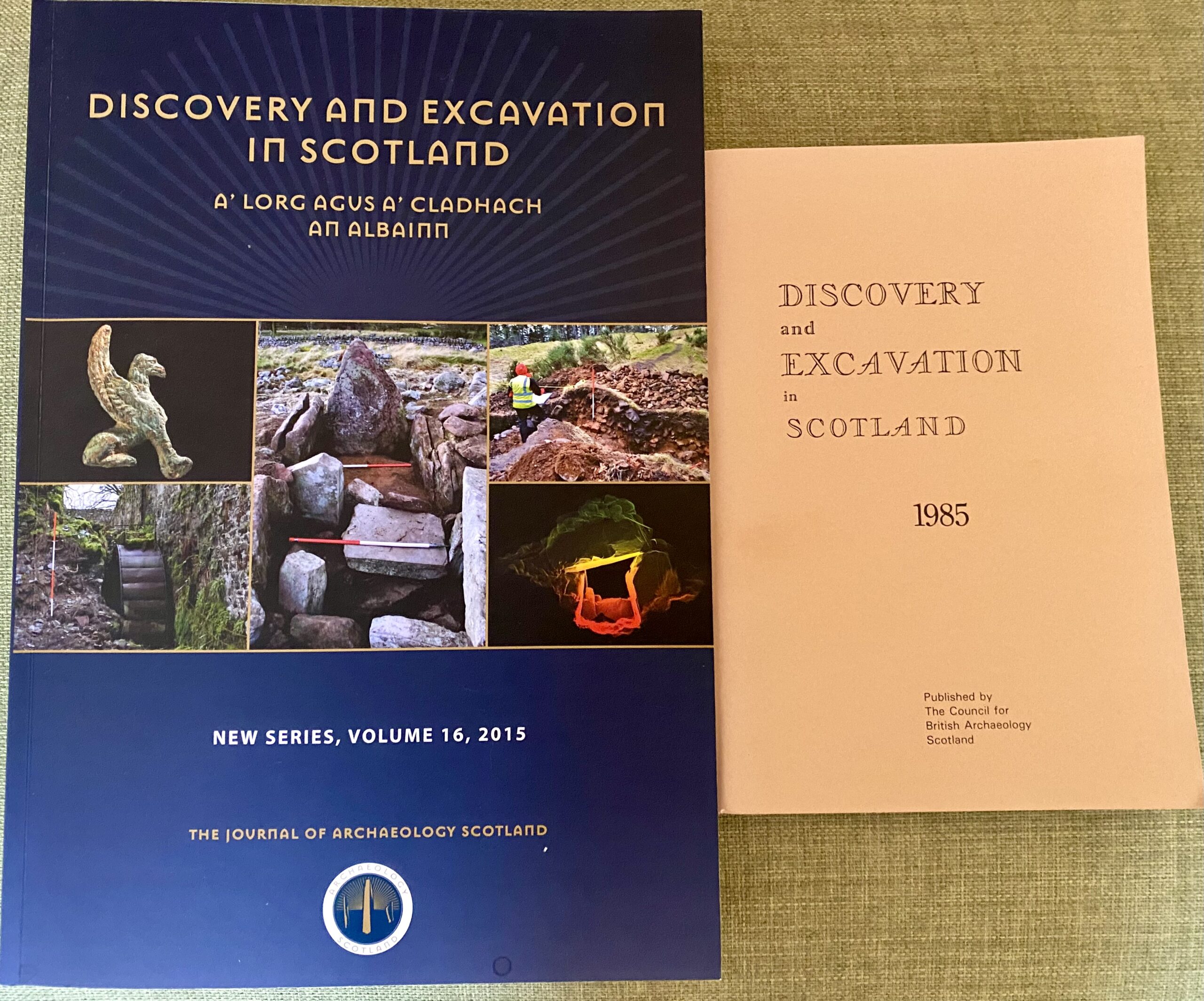 Seeking Consultants for Discovery and Excavation in Scotland (DES) Journal Review