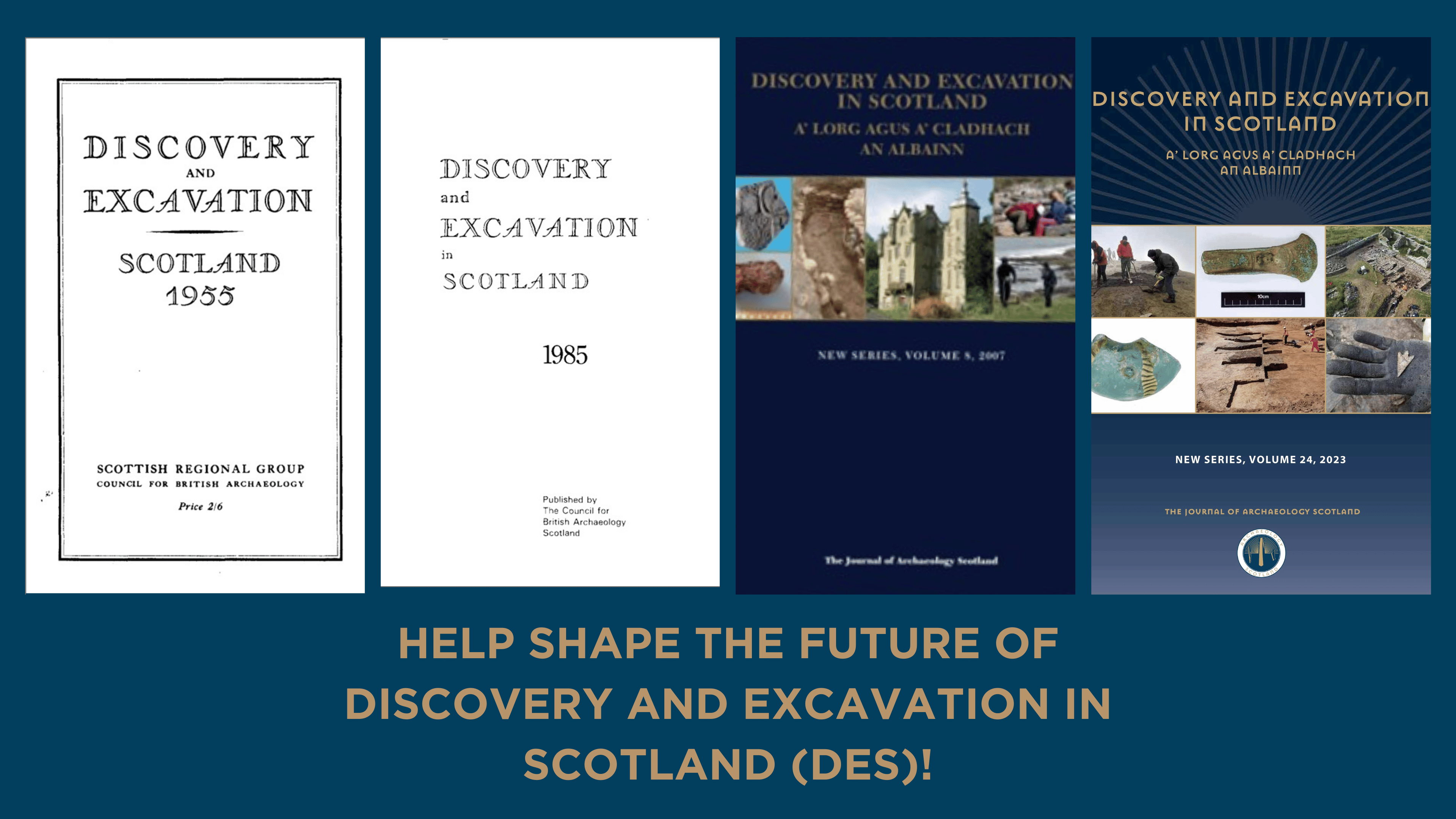 Help shape the future of DES!
