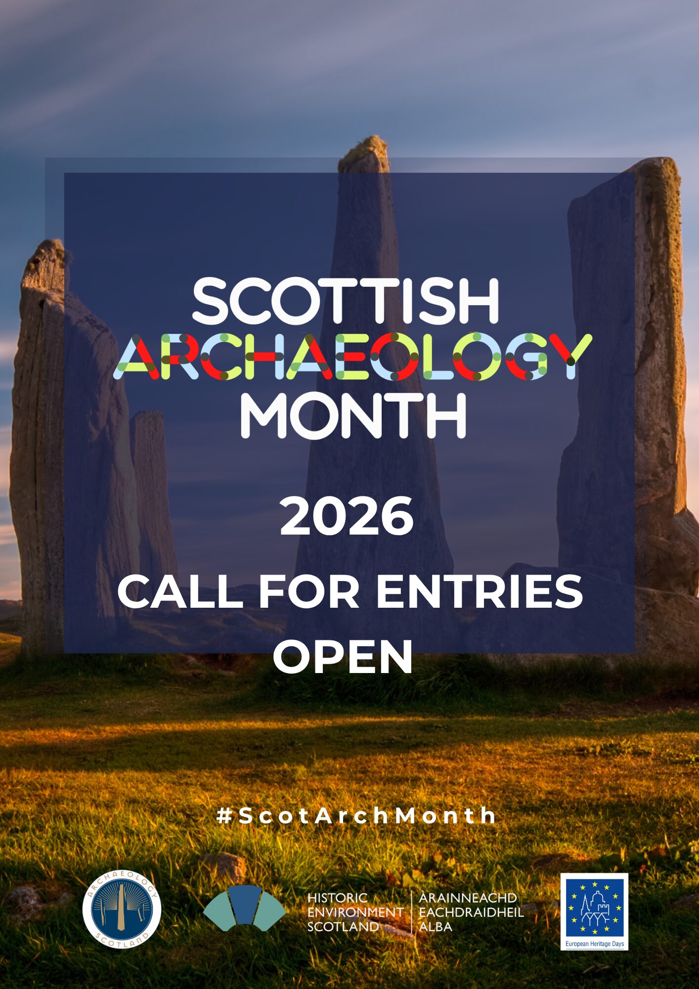 Scottish Archaeology Month 2026 – Call for Entries Open