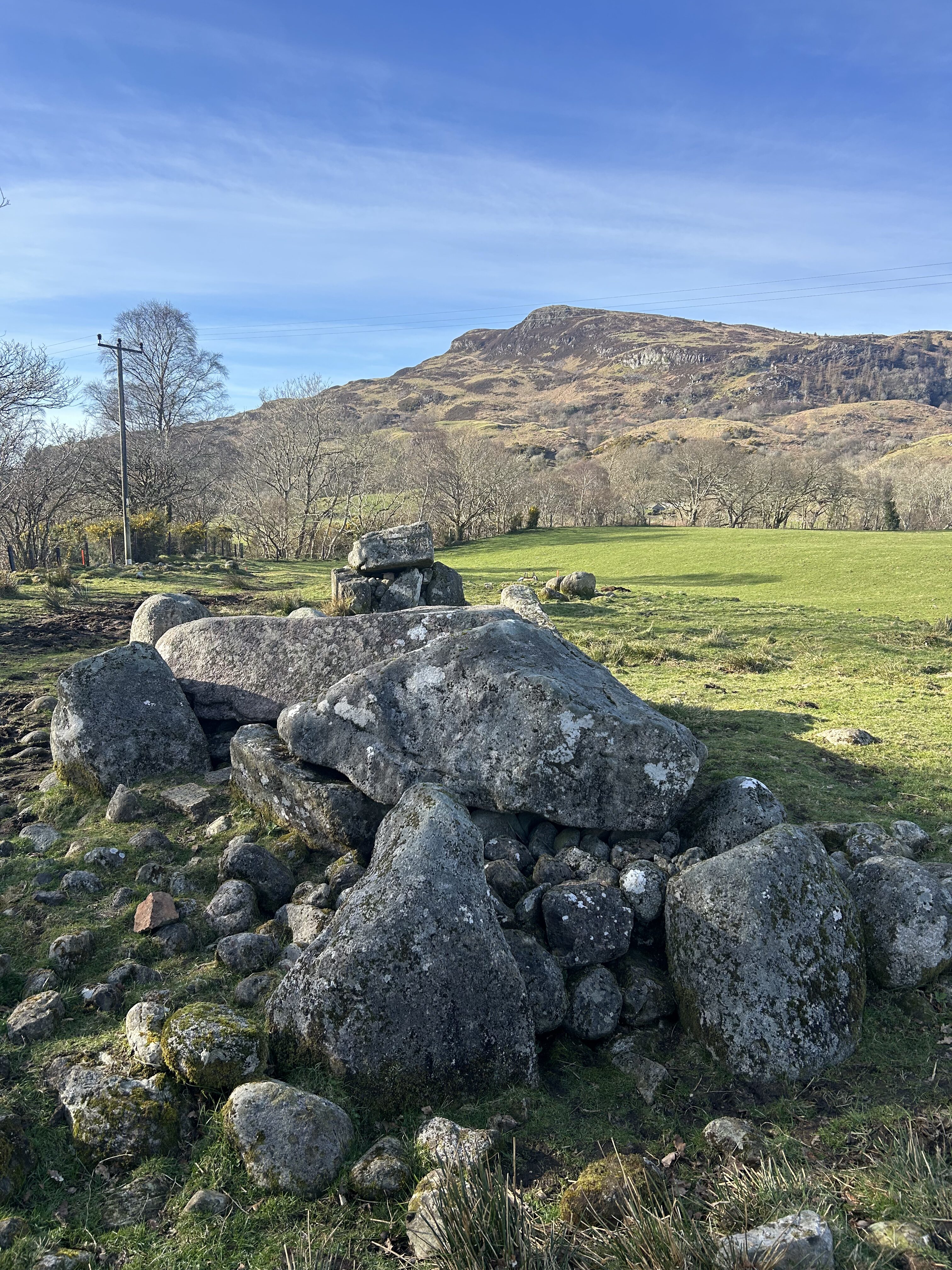Achnacreebeag Excavations: March 2026 